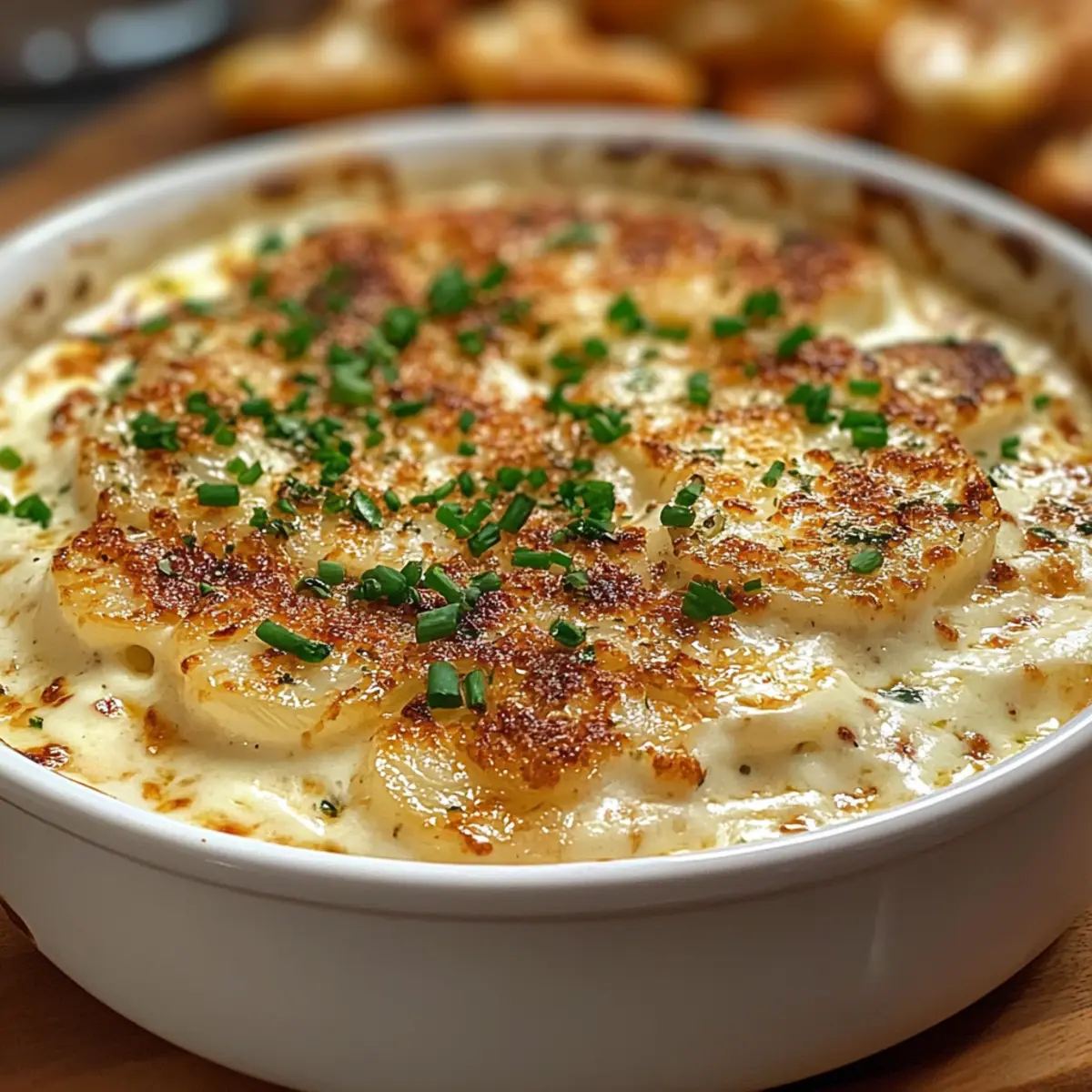 Smoked Gouda & Onion Dip