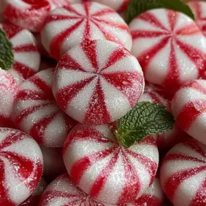 Soft Christmas Peppermints