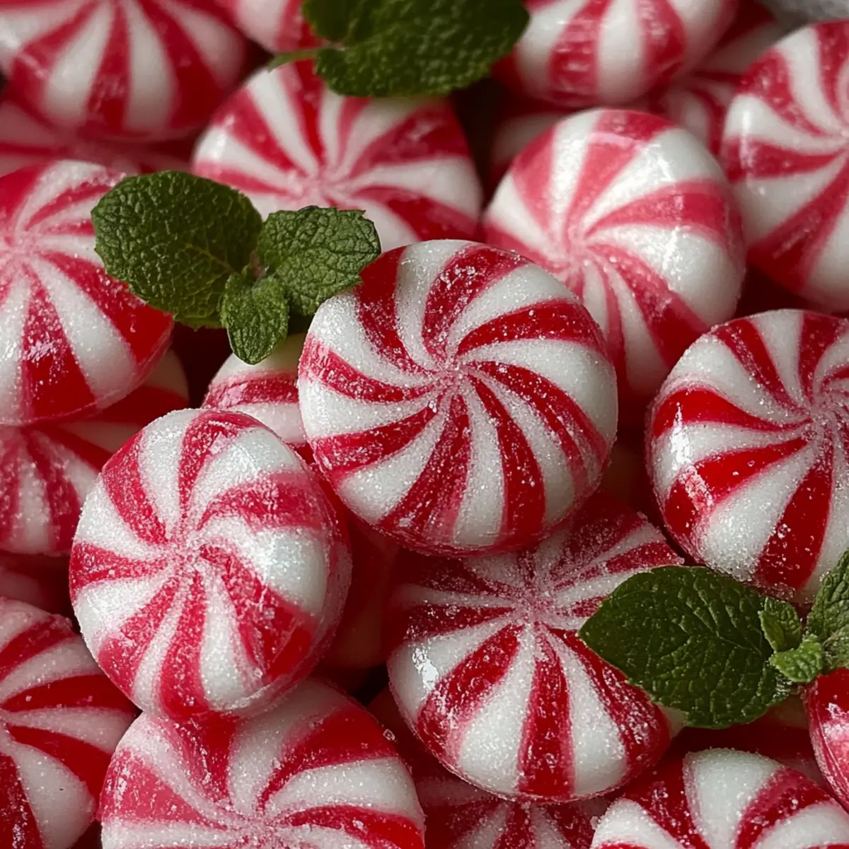 Soft Christmas Peppermints