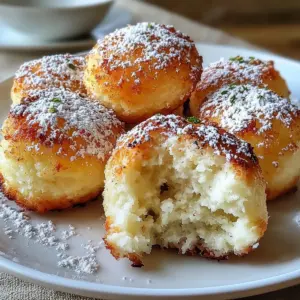 Soft Ricotta Almond Pillows