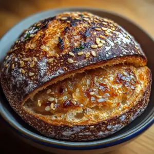 Soft and Chewy Honey Oat Sourdough Bread