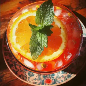 Sparkling Aperol Spritz Cocktail