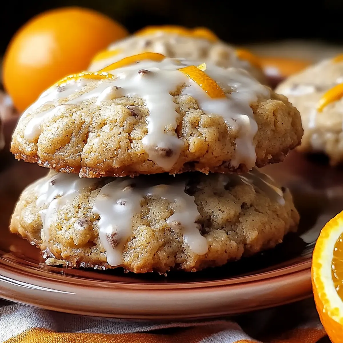 Spiced Orange Clove Cookies