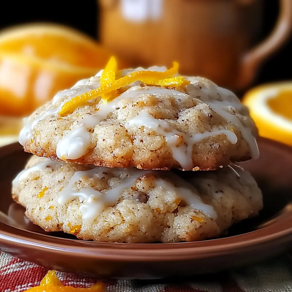 Spiced Orange Clove Cookies