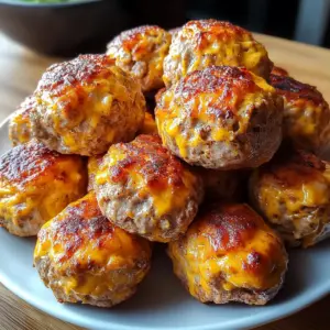Spicy Rotel Cream Cheese Sausage Balls
