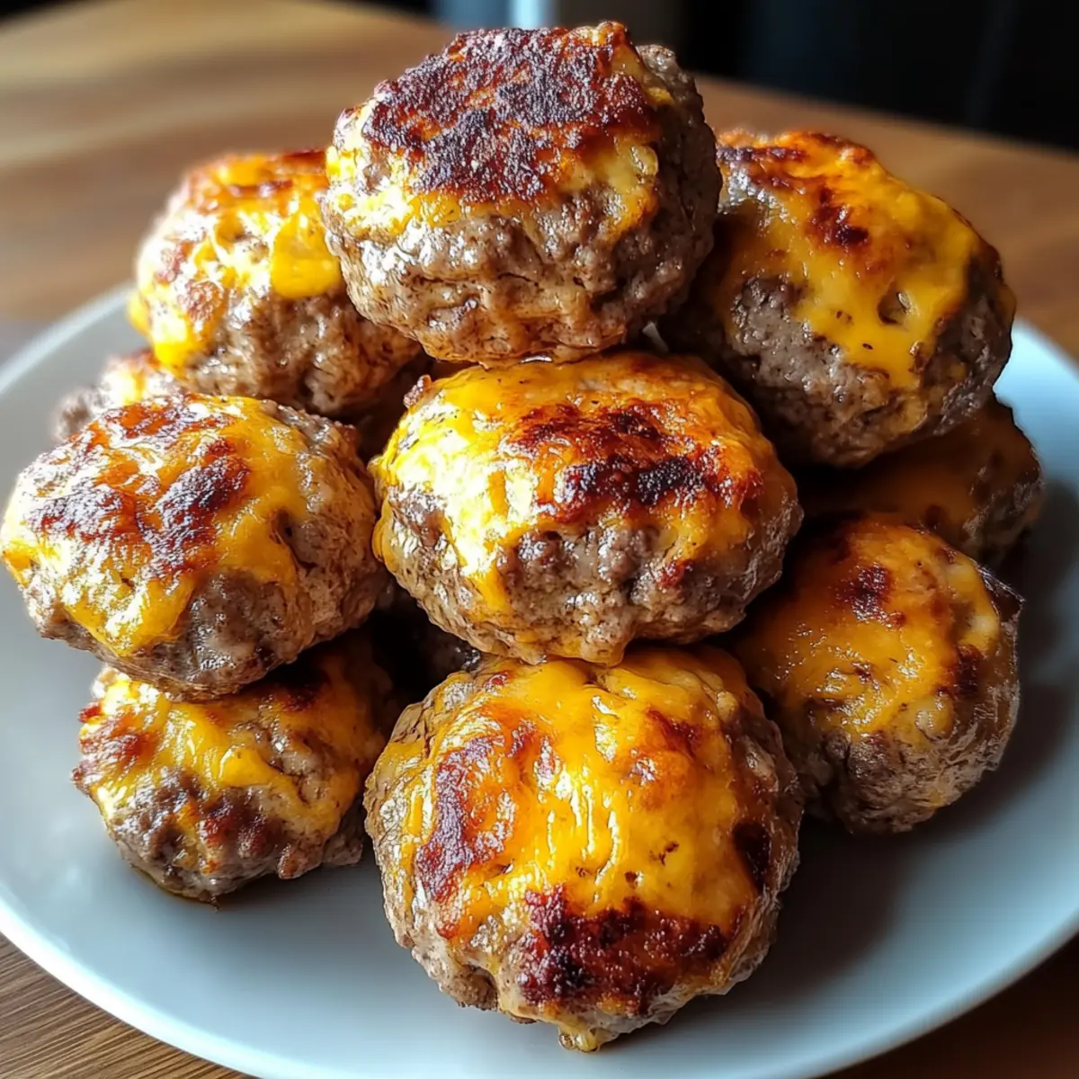 Spicy Rotel Cream Cheese Sausage Balls