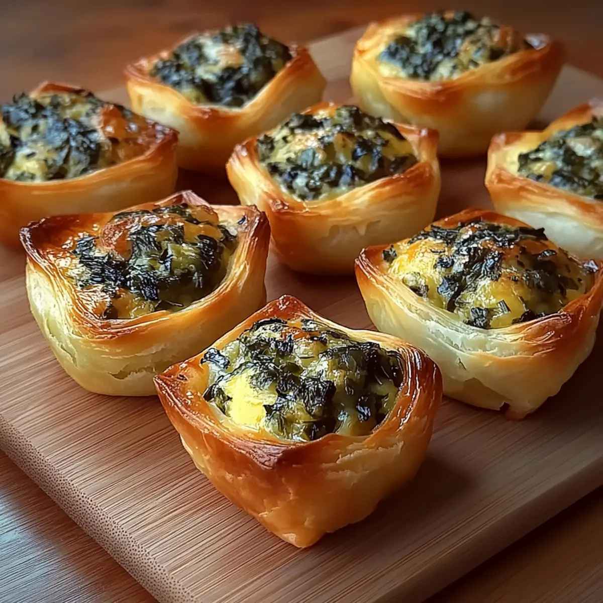Spinach Puffs