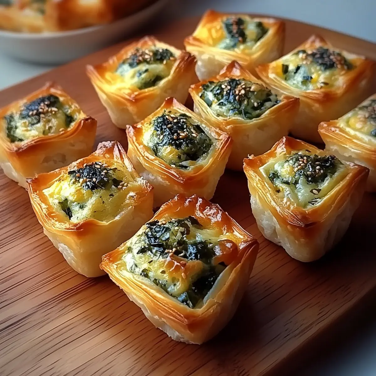 Spinach Puffs