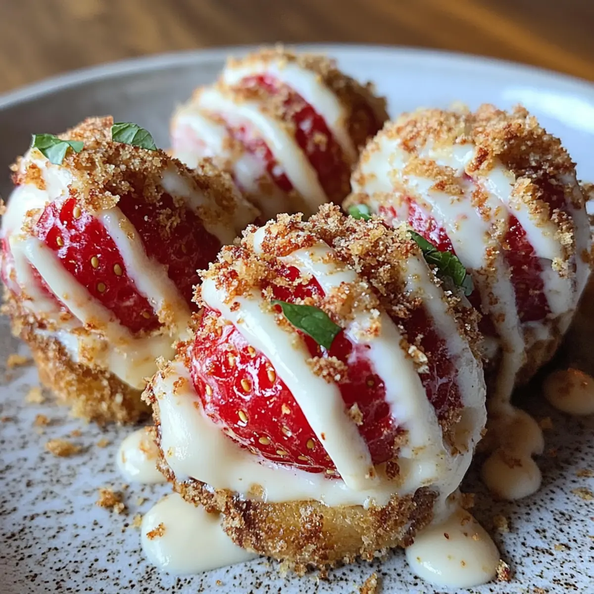 Strawberry Cheesecake Truffle Balls