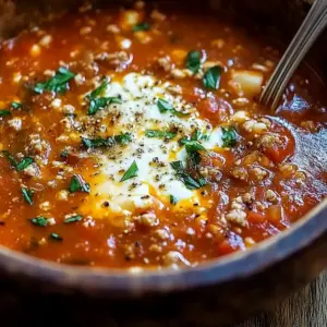 Stuffed Pepper Soup