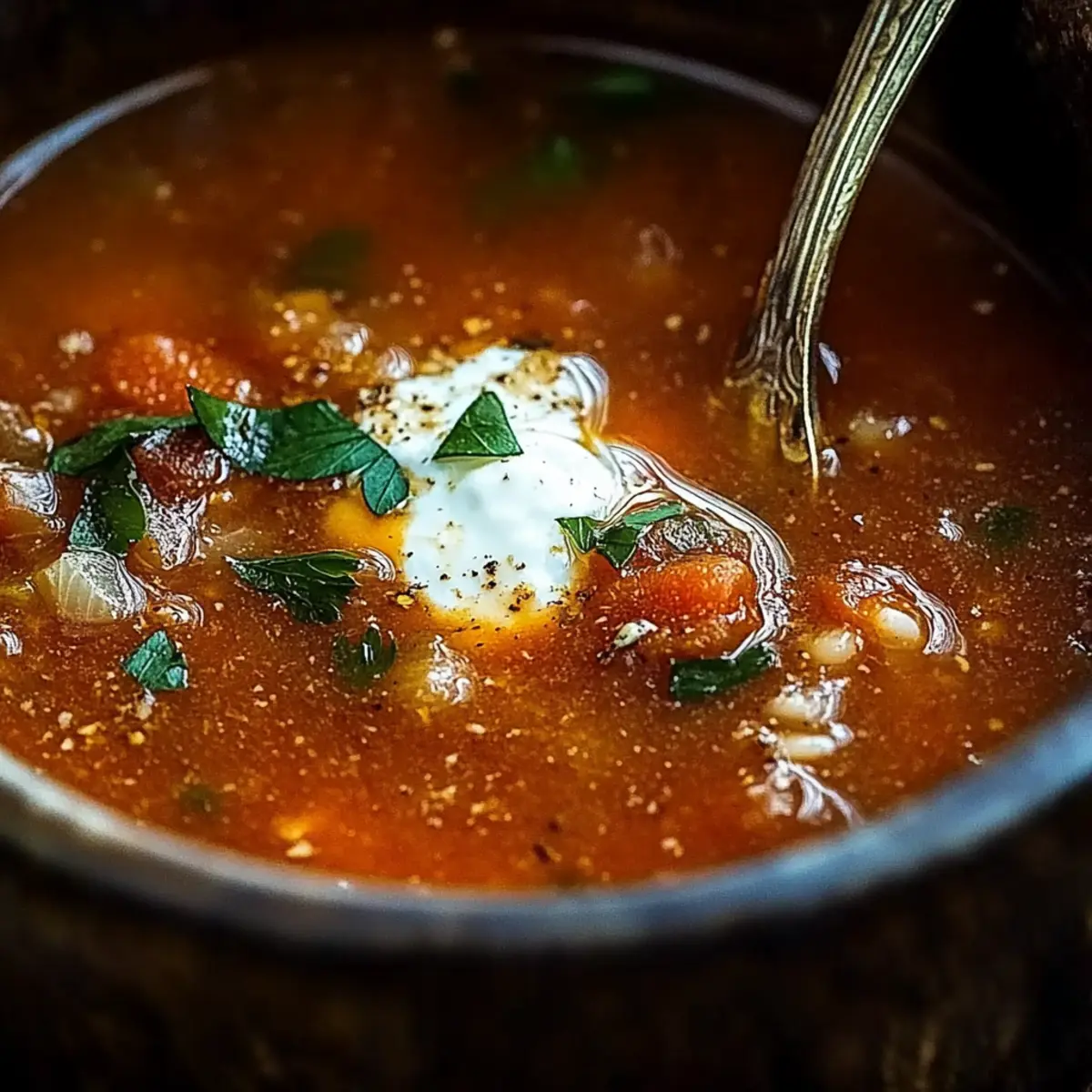 Stuffed Pepper Soup