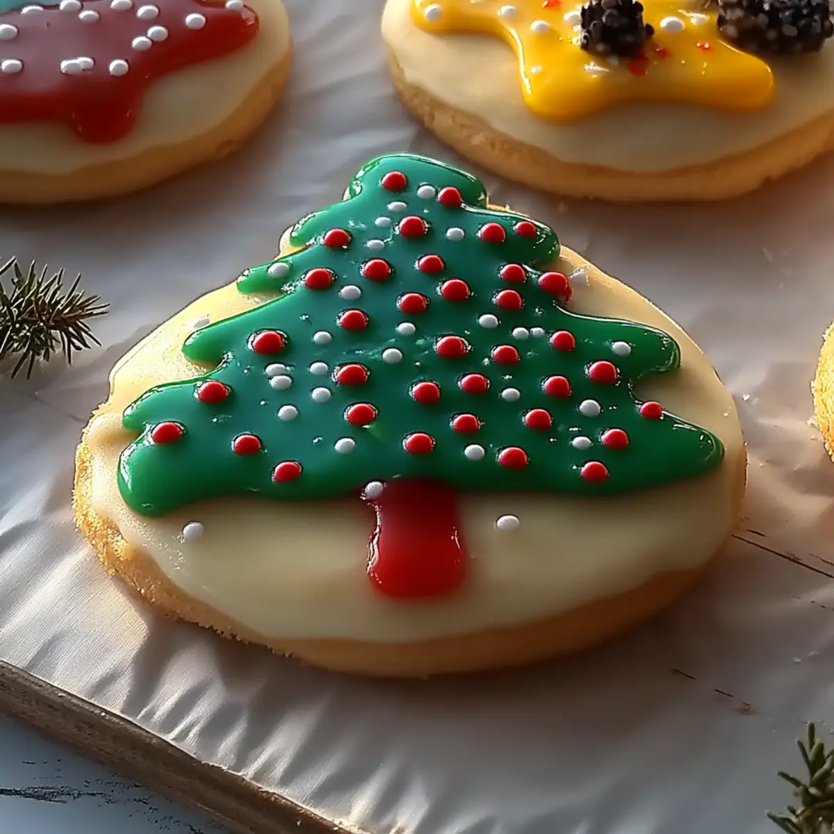 Sugar Cookie Icing