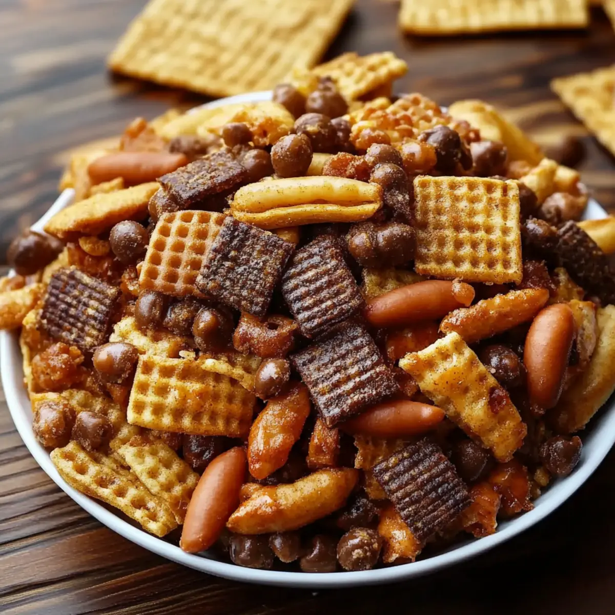 Sweet & Smoky Party Mix