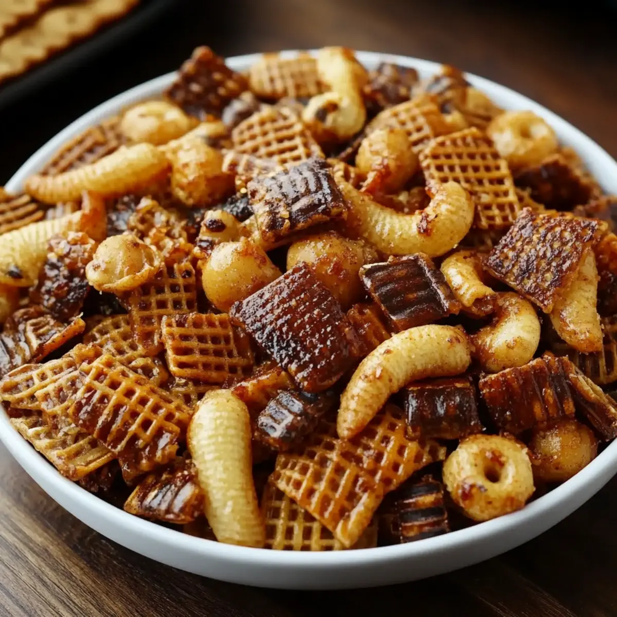 Sweet & Smoky Party Mix