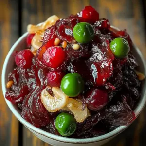 Sweet & Spicy Cranberry Jalapeño Cowboy Candy