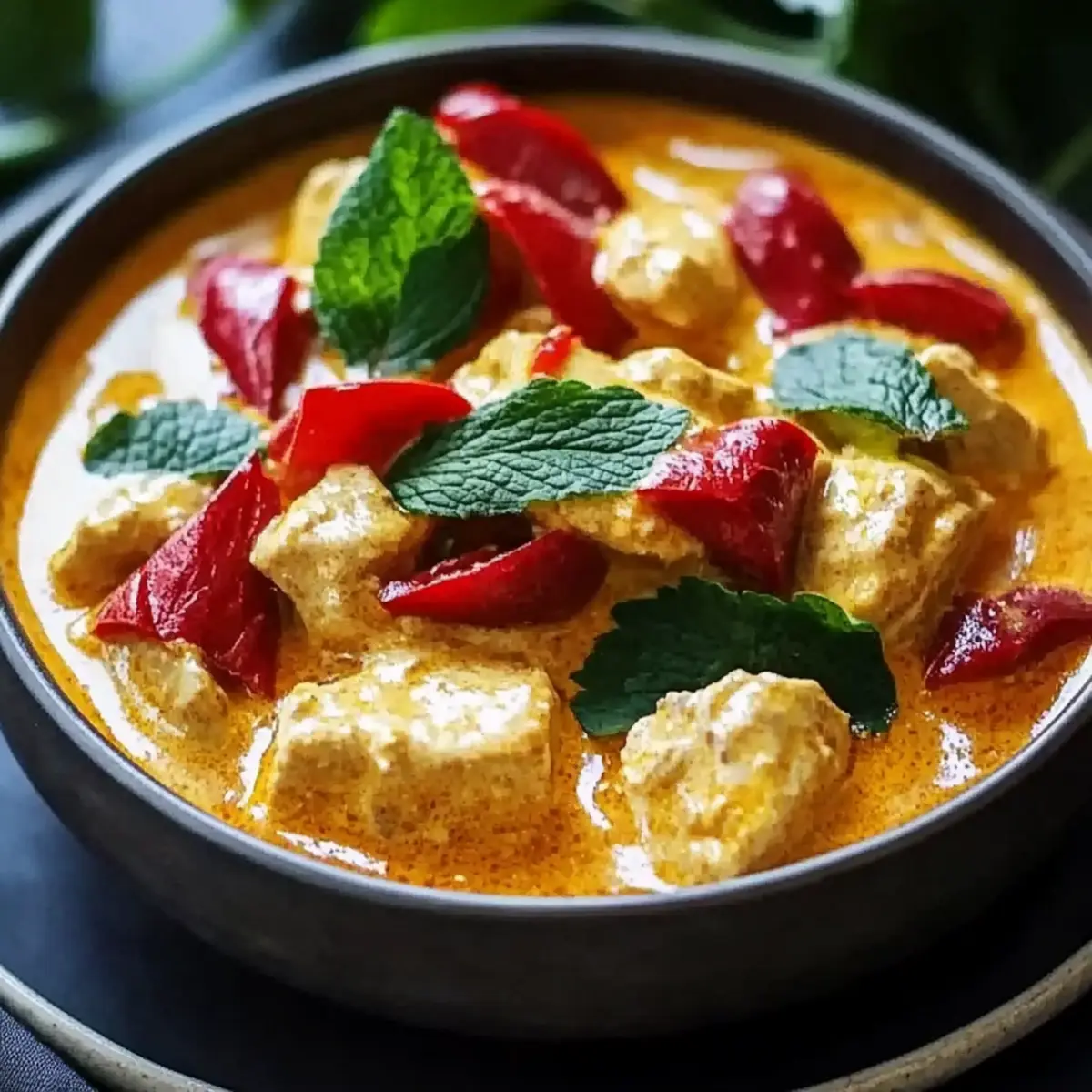 Thai Chicken Satay Curry