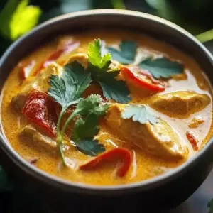 Thai Chicken Satay Curry