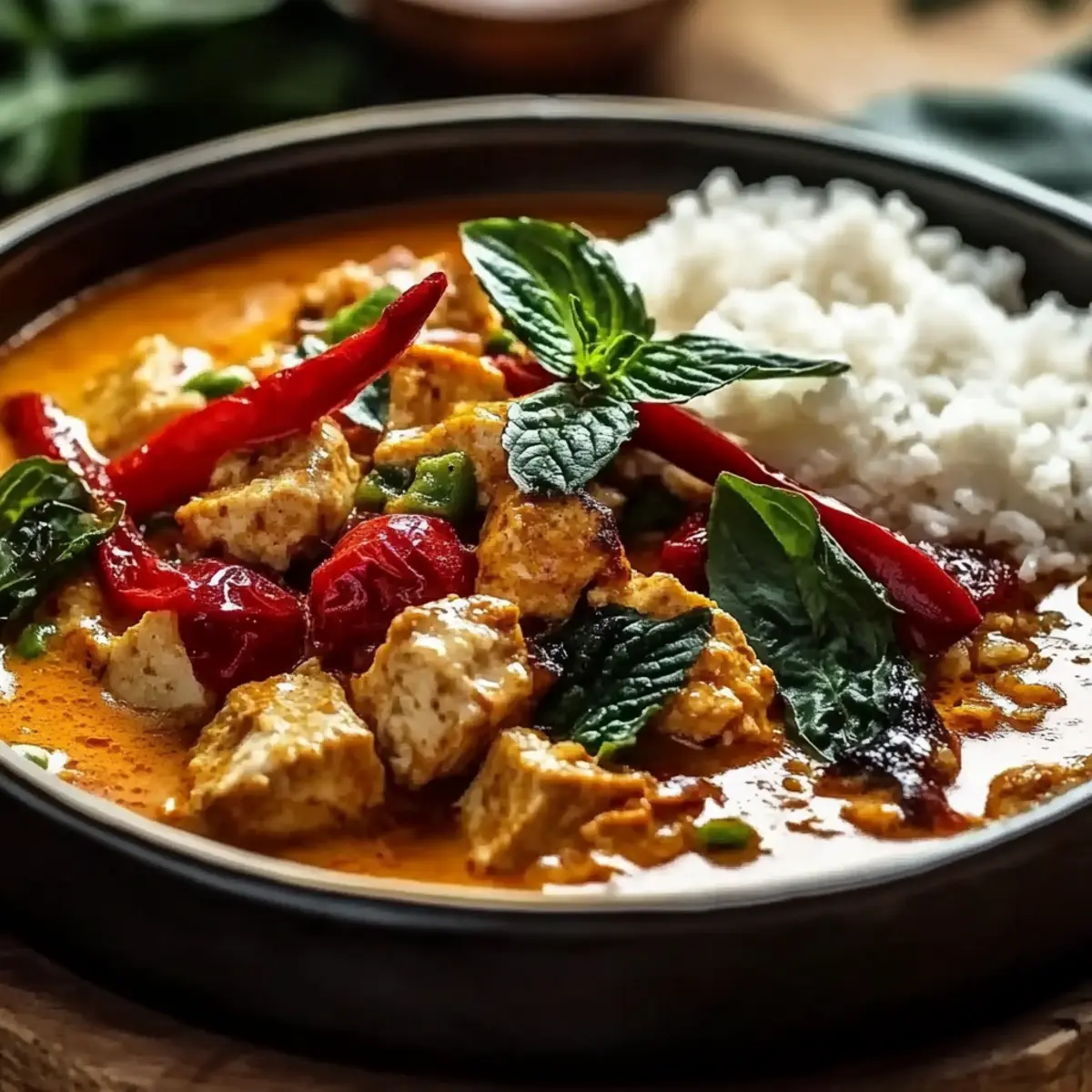 Thai Panang Curry
