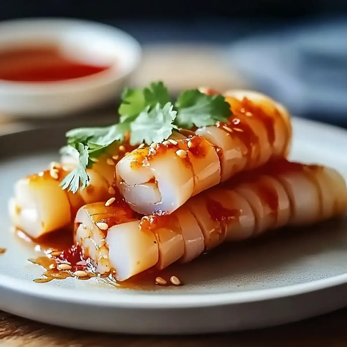 Thai Shrimp Wrapped