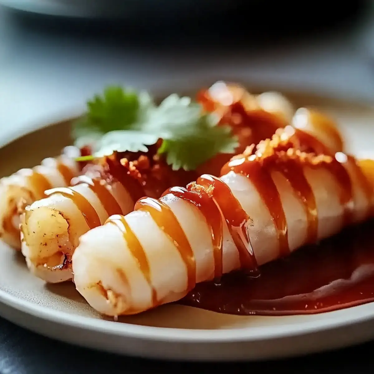 Thai Shrimp Wrapped
