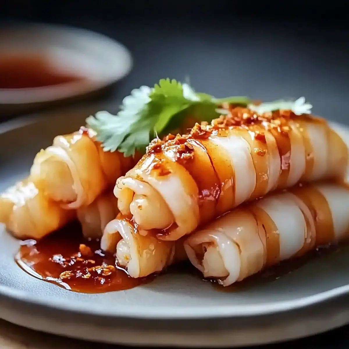 Thai Shrimp Wrapped