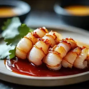 Thai Shrimp Wrapped
