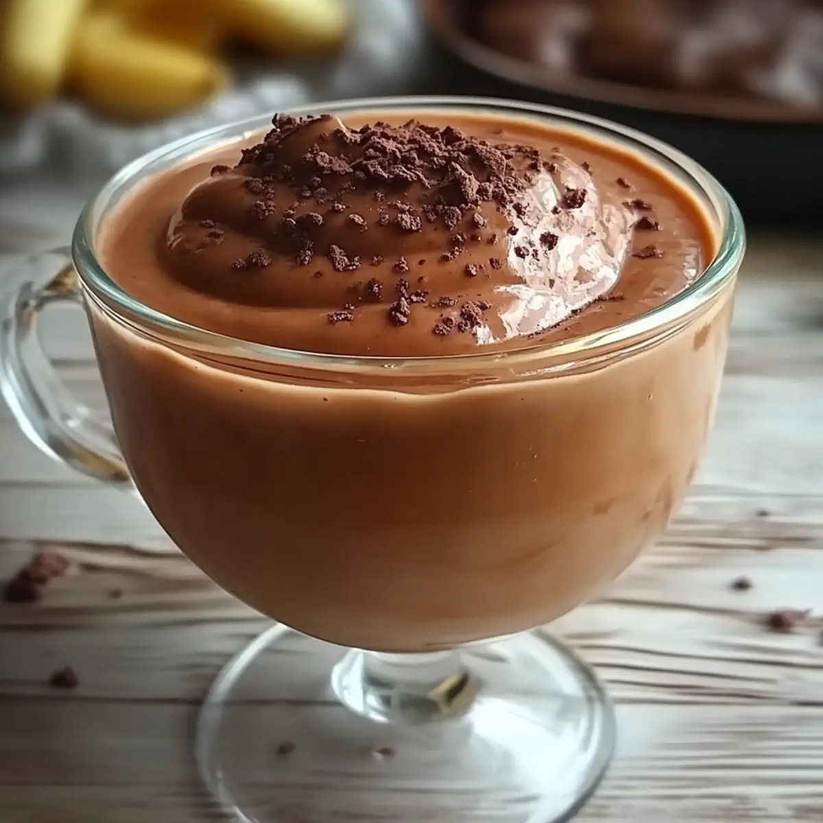 Thick Italian Hot Chocolate