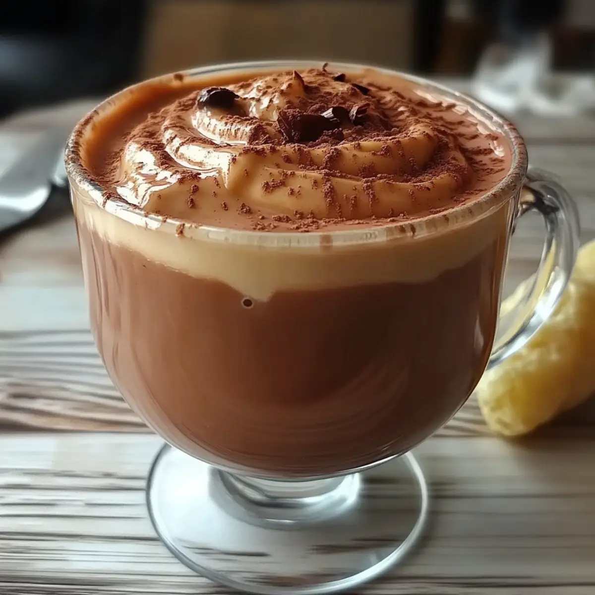 Thick Italian Hot Chocolate