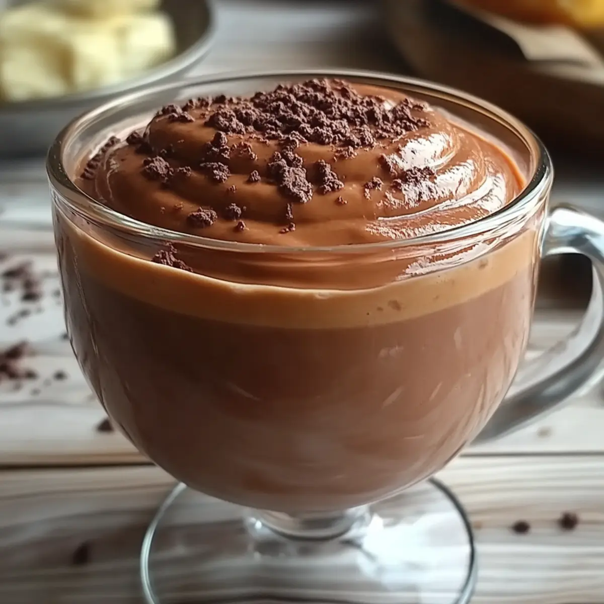 Thick Italian Hot Chocolate