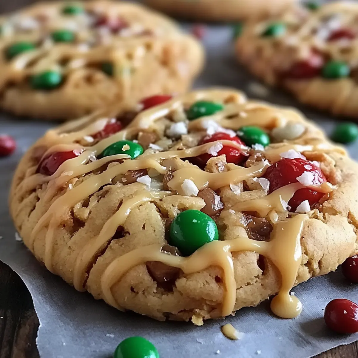Thick NYC Christmas Cookies