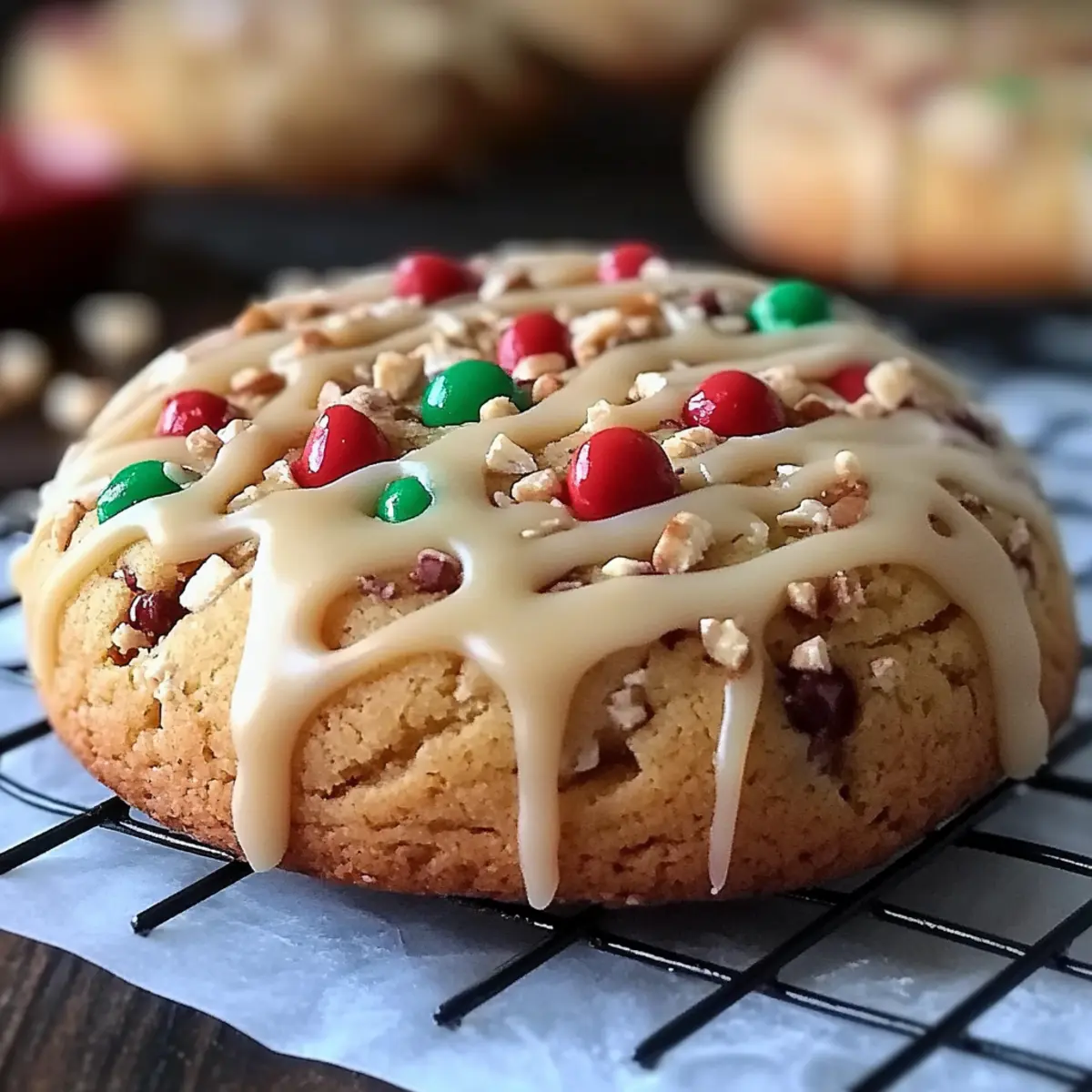 Thick NYC Christmas Cookies