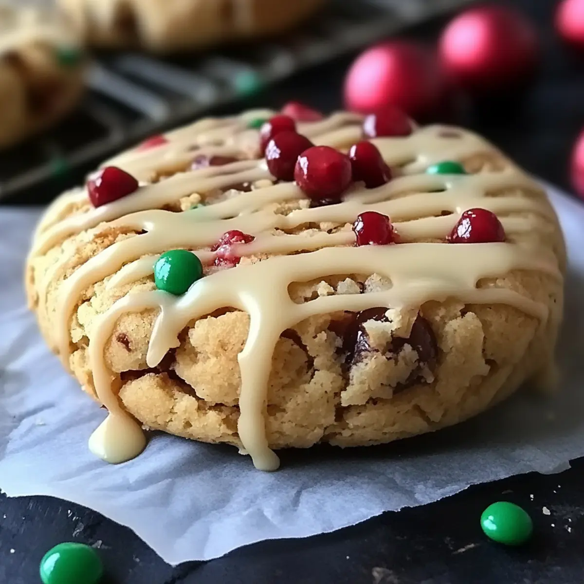 Thick NYC Christmas Cookies