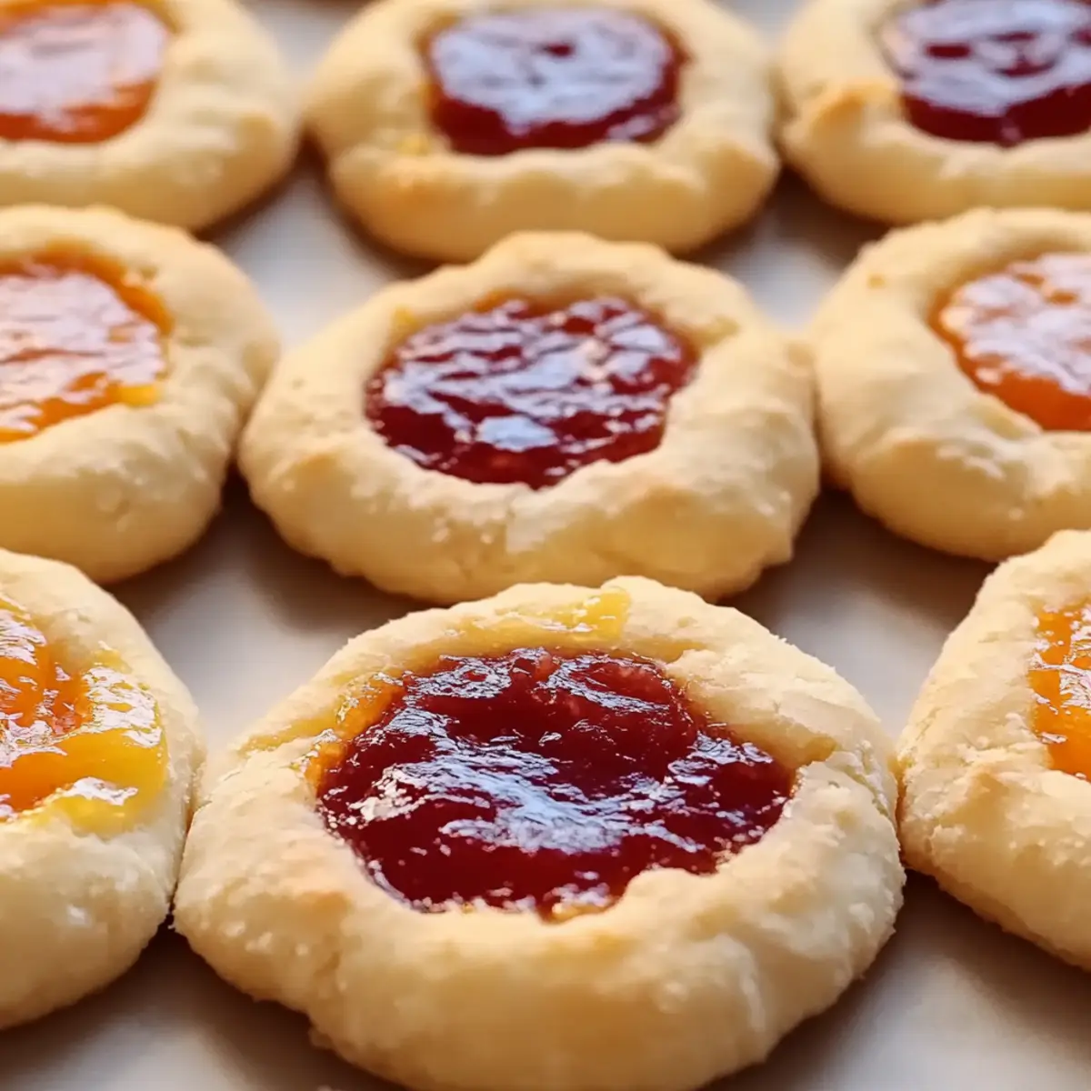 Thumbprint Cookies