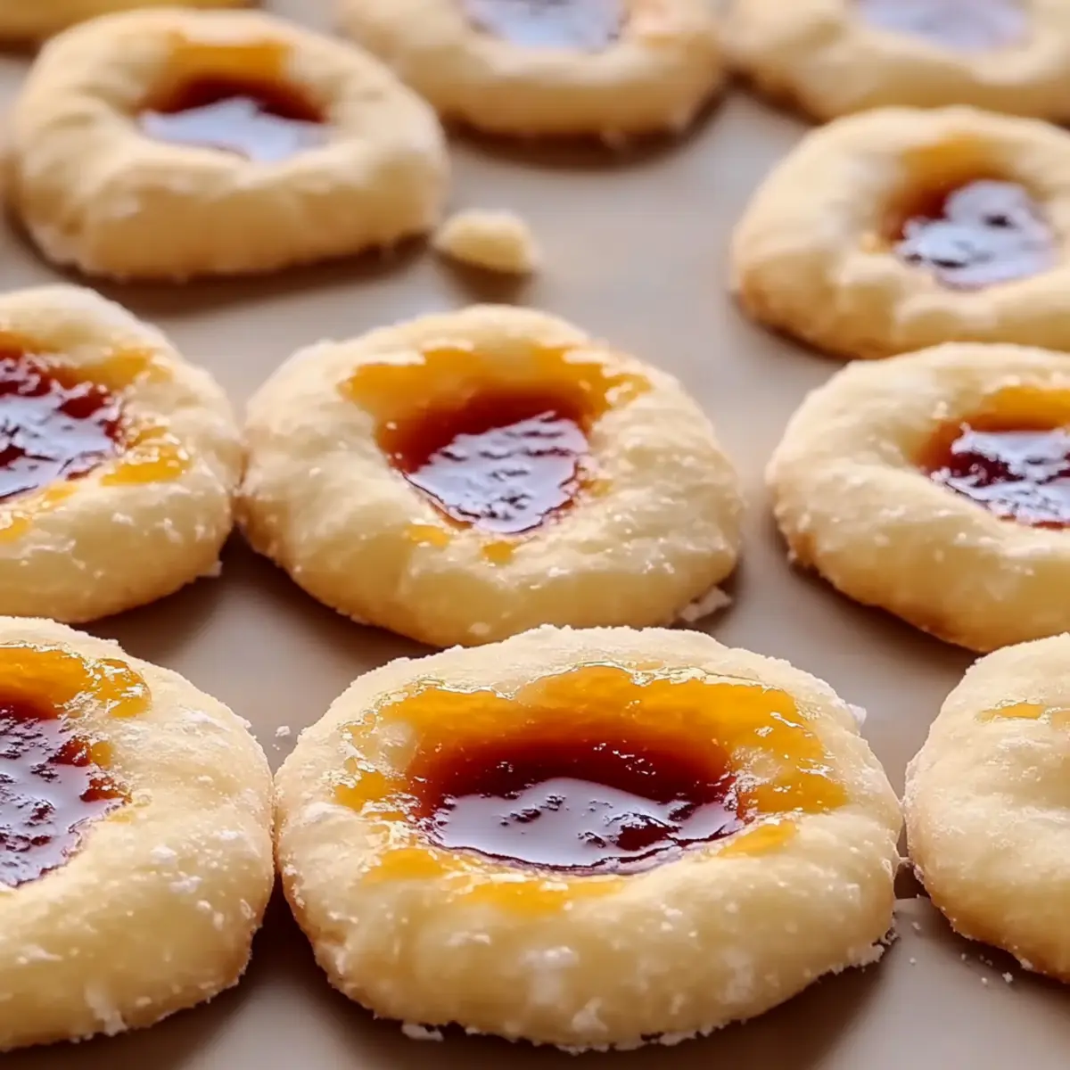 Thumbprint Cookies