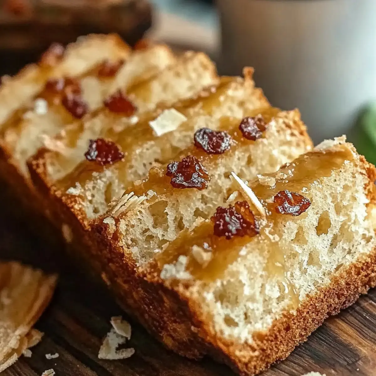 Trinidad Coconut Sweet Bread