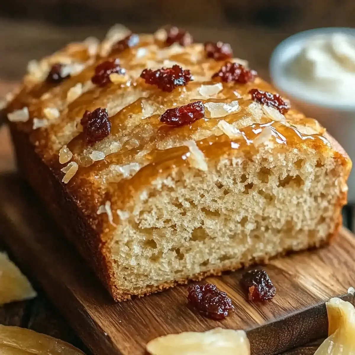 Trinidad Coconut Sweet Bread