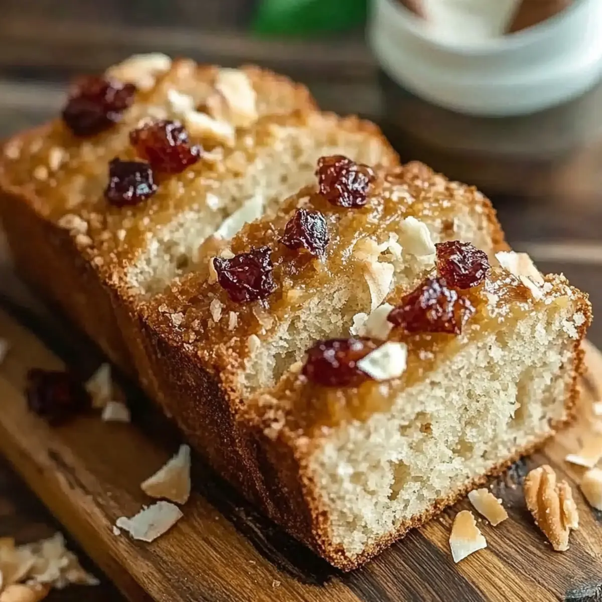 Trinidad Coconut Sweet Bread