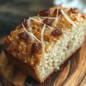 Trinidad Coconut Sweet Bread