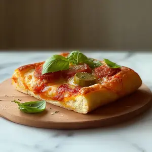 Upside Down Meatball Puff Pastry