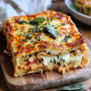 Vegetarian Lasagna with Ricotta