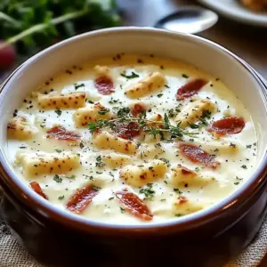 White Lasagna Soup