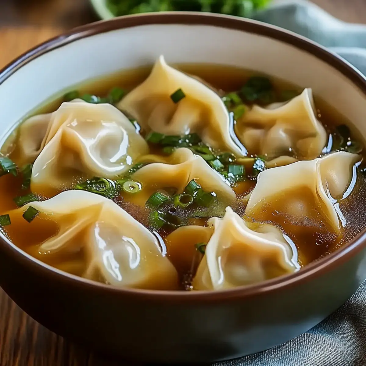 Wonton Soup