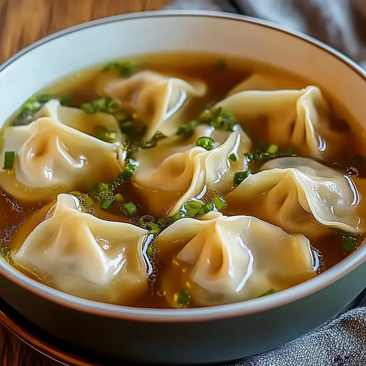 Wonton Soup
