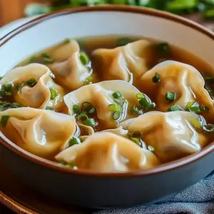 Wonton Soup