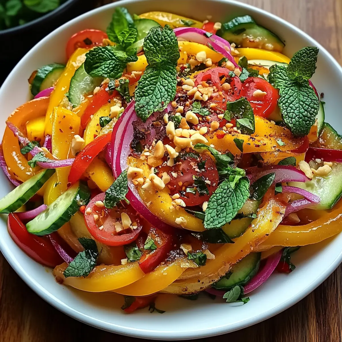 Zesty Thai Mango Salad
