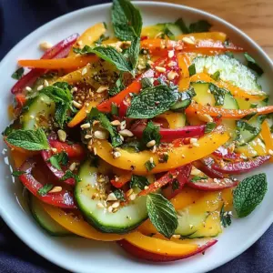 Zesty Thai Mango Salad