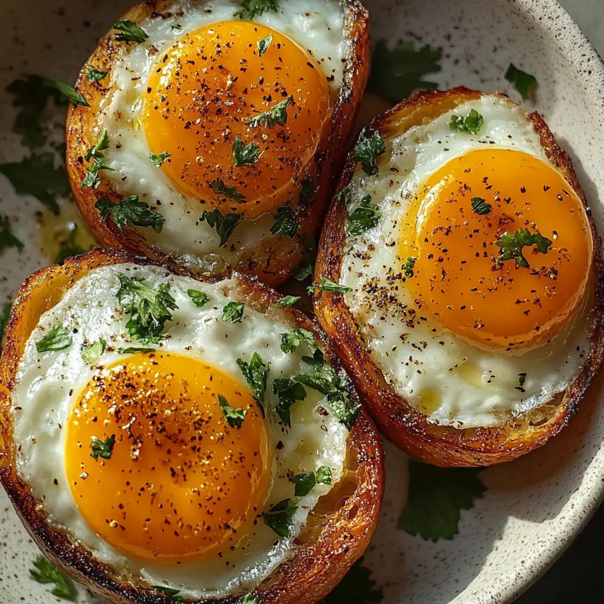 Air Fryer Poached Eggs