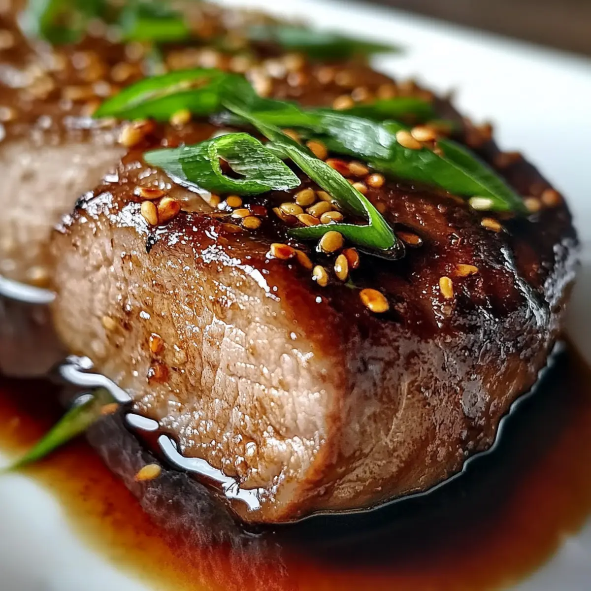Asian Pork Tenderloin