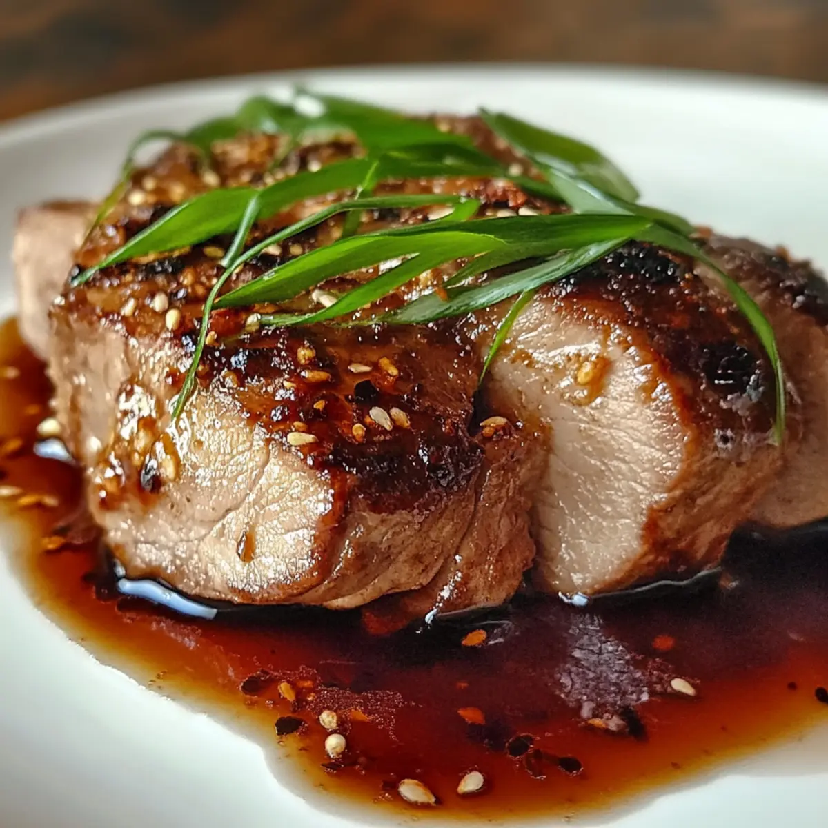 Asian Pork Tenderloin