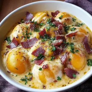 Bacon Cheddar Gnocchi Soup
